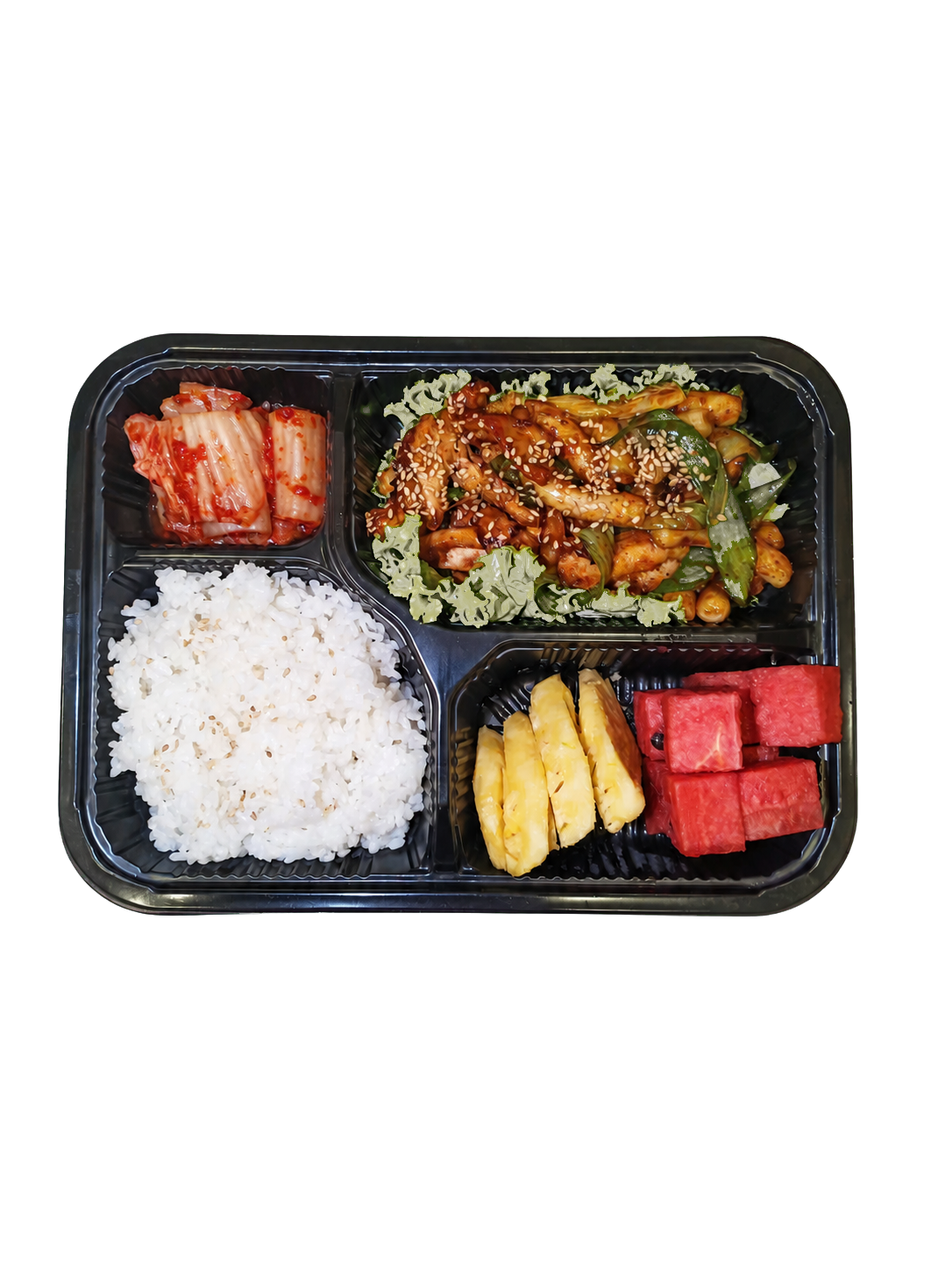 BBQ 치킨 도시락