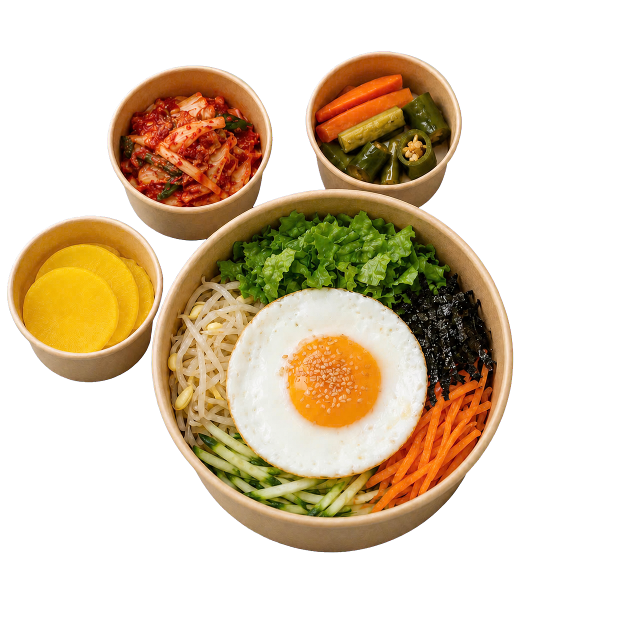 콩나물 비빔밥